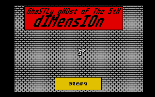 Thumbnail of other screenshot of Ghastly Ghost of the 5th Dimension