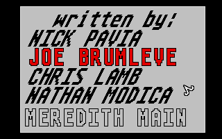 Thumbnail of other screenshot of Ghastly Ghost of the 5th Dimension