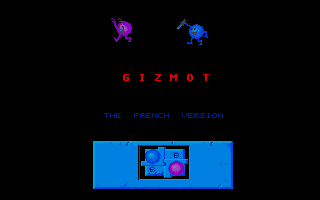 Thumbnail of other screenshot of Gizmot - French Version
