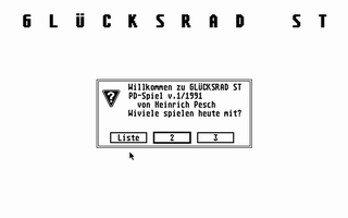 Thumbnail of other screenshot of Glücksrad ST