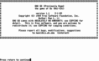 Thumbnail of other screenshot of Gnu Go
