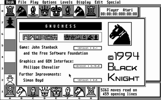Thumbnail of other screenshot of Gnuchess
