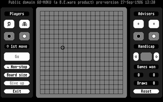 Thumbnail of other screenshot of Go-Moku