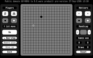 Thumbnail of other screenshot of Go-Moku