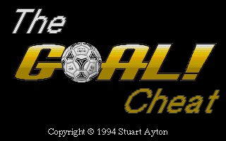 Screenshot of Goal! Cheat