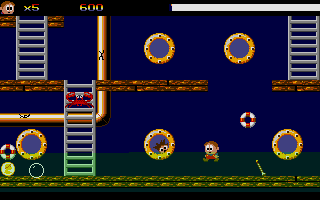 Thumbnail of other screenshot of Goin' down with the Captain