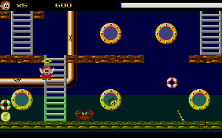 Thumbnail of other screenshot of Goin' down with the Captain
