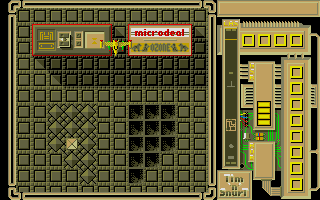 Thumbnail of other screenshot of Goldrunner II - Scenery Disk 1