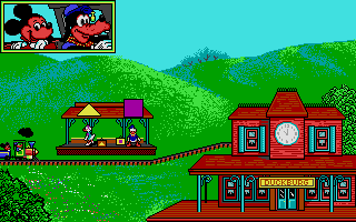 Thumbnail of other screenshot of Goofys Railway Express
