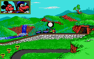 Thumbnail of other screenshot of Goofys Railway Express