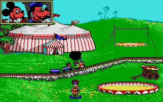 Thumbnail of other screenshot of Goofys Railway Express