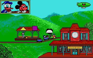 Thumbnail of other screenshot of Goofys Railway Express