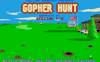 Thumbnail of other screenshot of Gopher Hunt