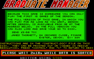 Thumbnail of other screenshot of Graduate Manager