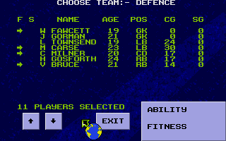 Thumbnail of other screenshot of Graeme Souness Soccer Manager