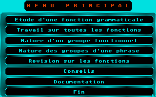 Thumbnail of other screenshot of Grammaire 6-5