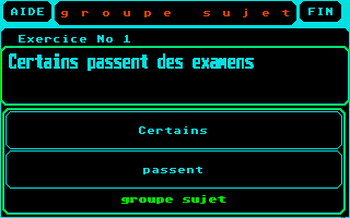 Thumbnail of other screenshot of Grammaire 6-5