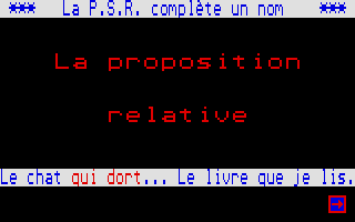 Thumbnail of other screenshot of Grammaire - Langue Française  Collèges 5e