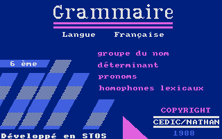 Thumbnail of other screenshot of Grammaire - Langue Française  Collèges 6e