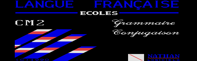 Thumbnail of other screenshot of Grammaire - Langue Française École CM2