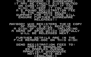 Thumbnail of other screenshot of Grav 2