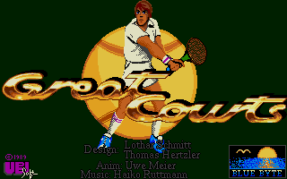 Screenshot of Great Courts