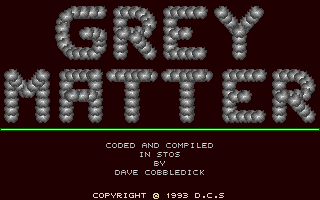 Thumbnail of other screenshot of Grey Matter