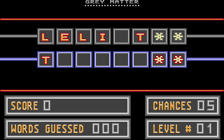 Thumbnail of other screenshot of Grey Matter