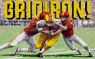 Thumbnail of other screenshot of Gridiron!