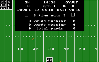 Thumbnail of other screenshot of Gridiron!