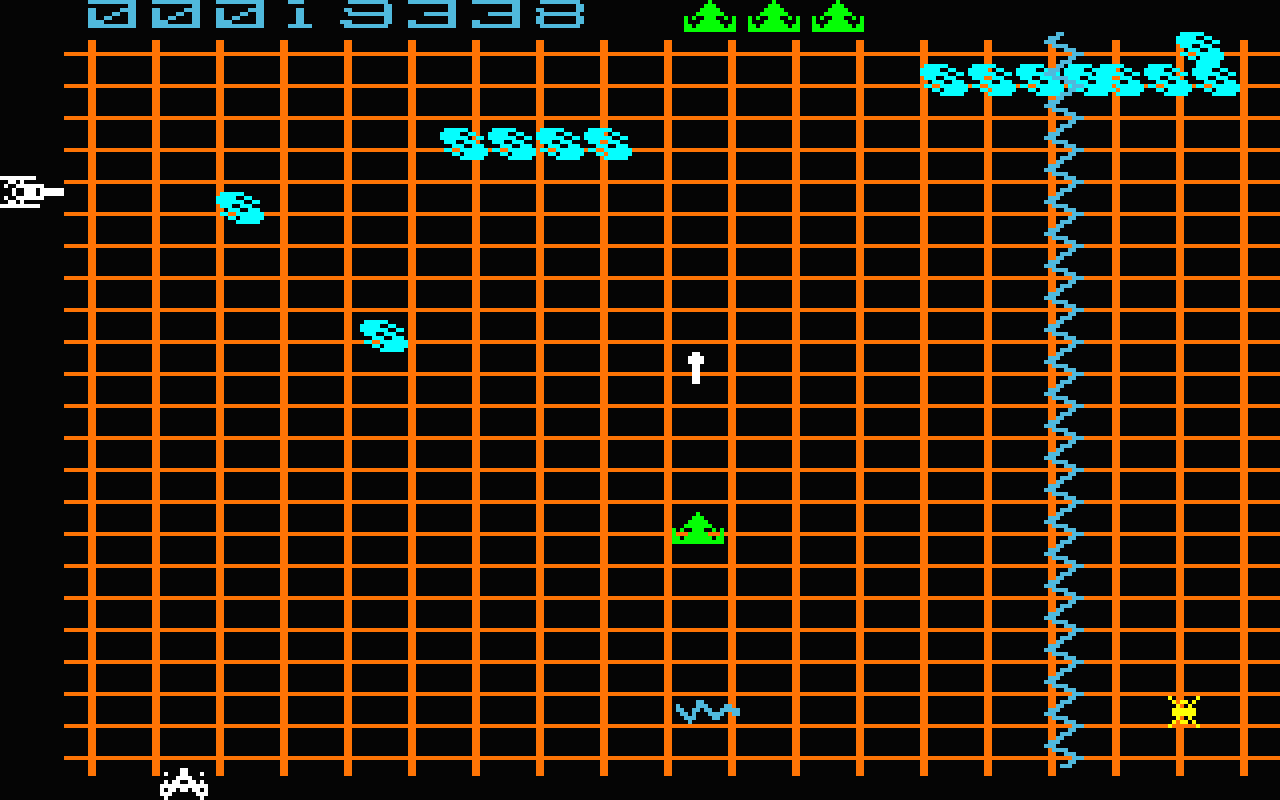 Thumbnail of other screenshot of Gridrunner "3.5 KB"