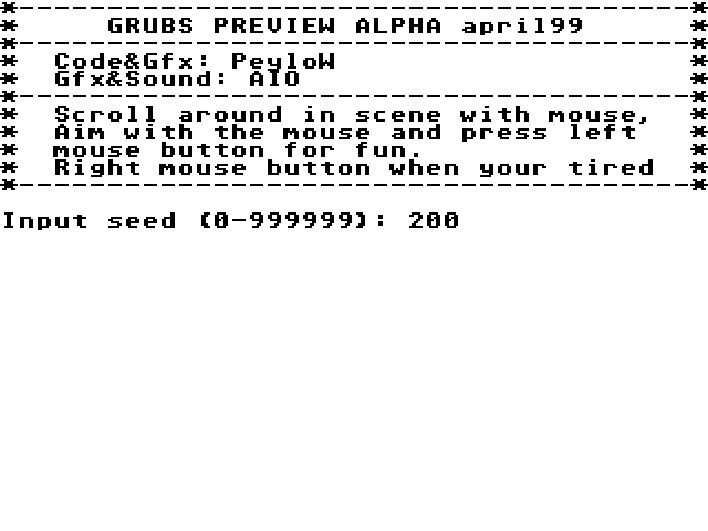 Thumbnail of other screenshot of Grubs