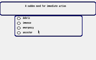 Thumbnail of other screenshot of G.R.W. Multiple Choice Quiz