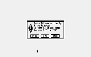 Thumbnail of other screenshot of Guess It