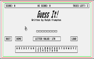 Thumbnail of other screenshot of Guess It