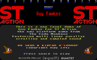 Thumbnail of other screenshot of Guy Fawkes