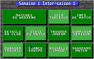 Thumbnail of other screenshot of Guy Roux Manager Planete Foot