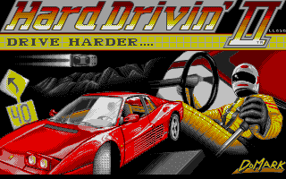 Thumbnail of other screenshot of Hard Drivin' 2 - Drive Harder