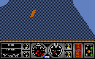 Thumbnail of other screenshot of Hard Drivin' 2 - Drive Harder
