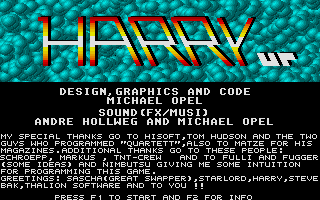 Thumbnail of other screenshot of Harry Up