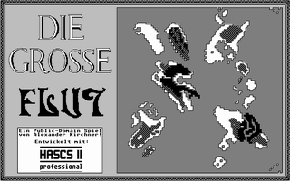 Thumbnail of other screenshot of Hascs II Professional -  Die Grosse Flut