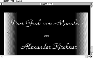 Thumbnail of other screenshot of Hascs III - Das Grab von Manuleos
