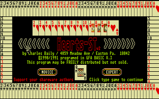 Thumbnail of other screenshot of Hearts ST