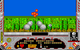 Thumbnail of other screenshot of Hellfire Attack