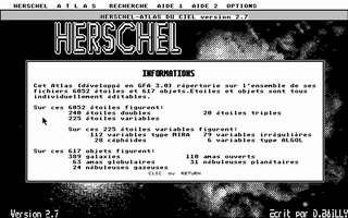 Thumbnail of other screenshot of Herschel - Atlas Du Ciel Boreal