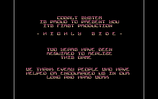 Thumbnail of other screenshot of Highly Side