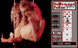 Thumbnail of other screenshot of Hollywood Poker Pro