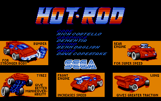 Thumbnail of other screenshot of Hot Rod