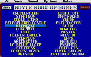 Thumbnail of other screenshot of Hoyle's Official Book of Games volume 2