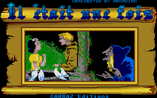 Thumbnail of other screenshot of Il Etait Une Fois